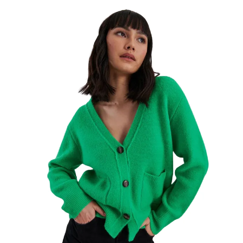 Pierre Cardigan (Kelly Green)