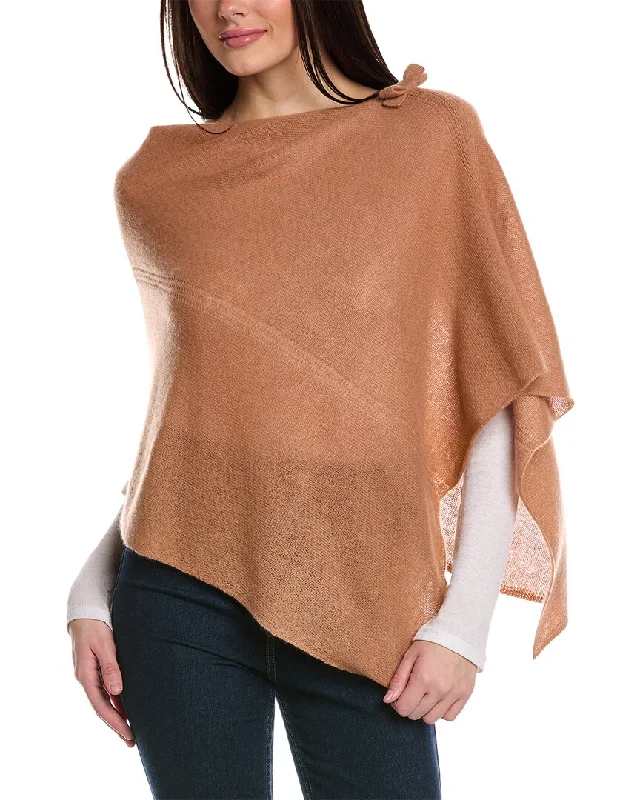 Portolano Mini Cashmere Poncho