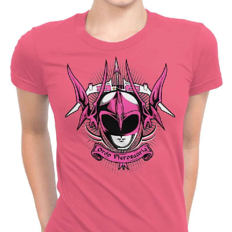 Junior's Premium T-Shirt / Pink / S