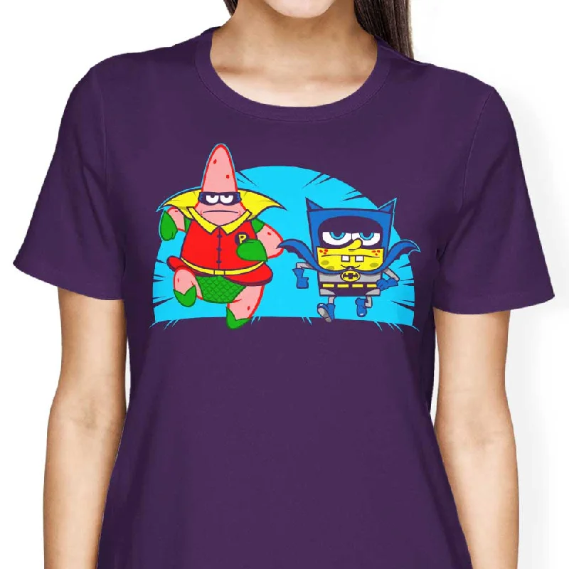 Women's T-Shirt / Purple / S