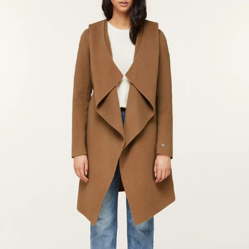 Samia Wool Coat (Camel)