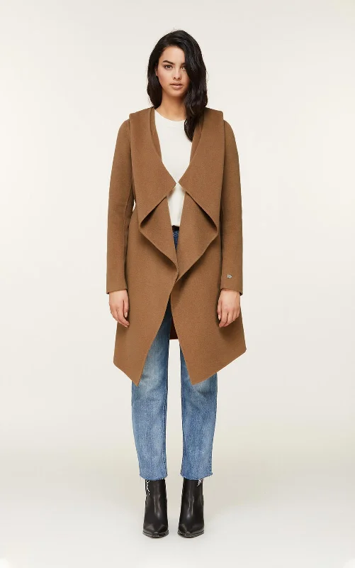 Samia Wool Coat (Camel)