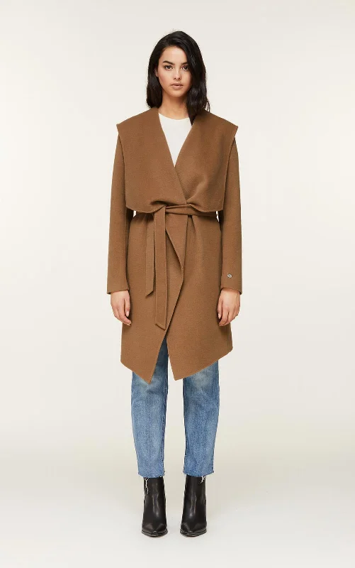 Samia Wool Coat (Camel)