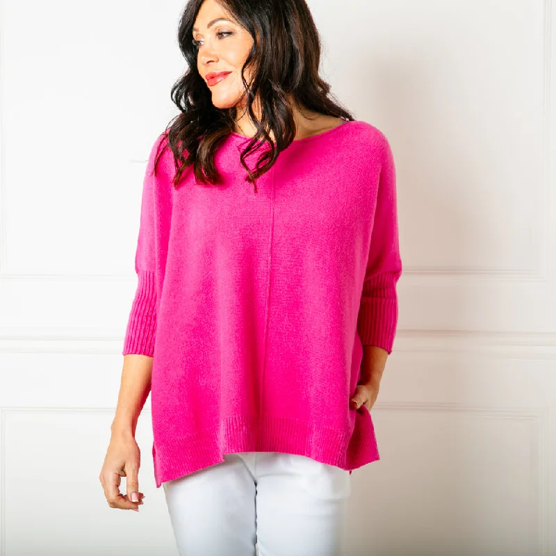 Seam Front Jumper