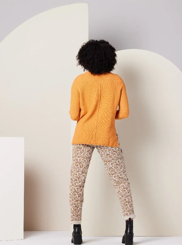 Solstice Sweater - Apricot