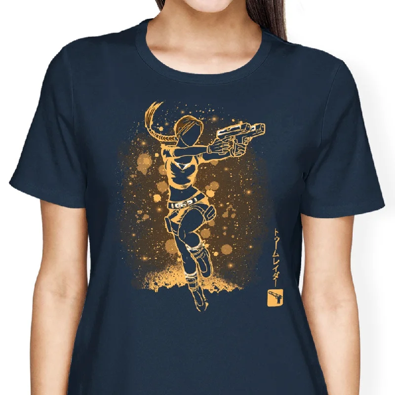 Women's T-Shirt / Navy / S