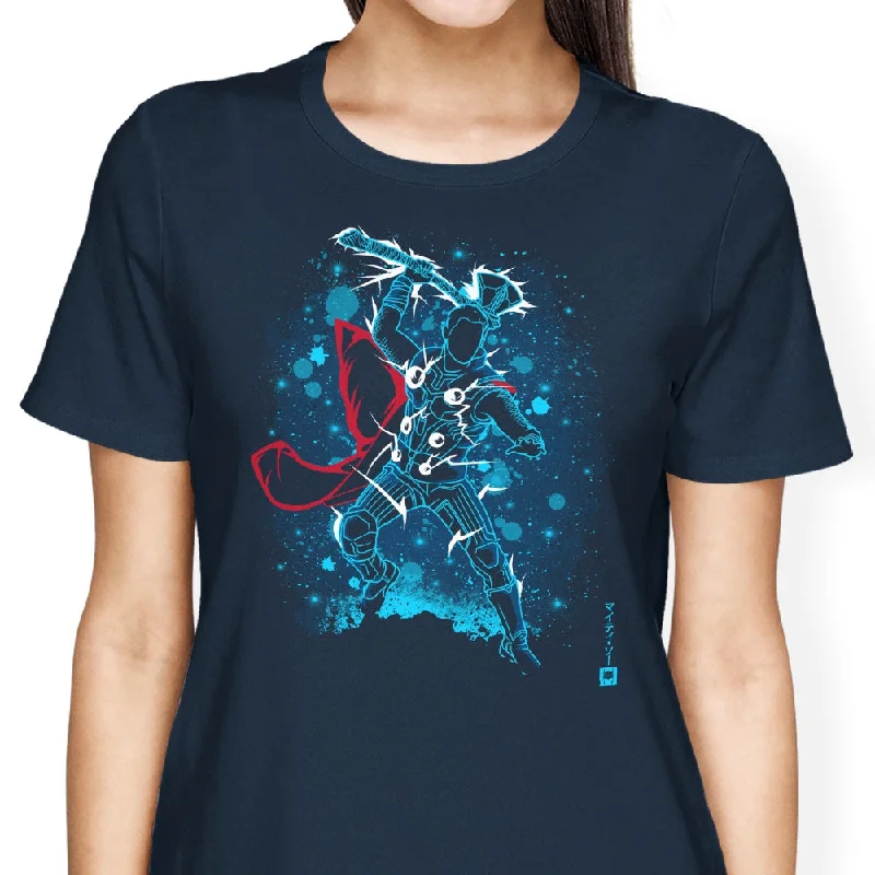 Women's T-Shirt / Navy / S