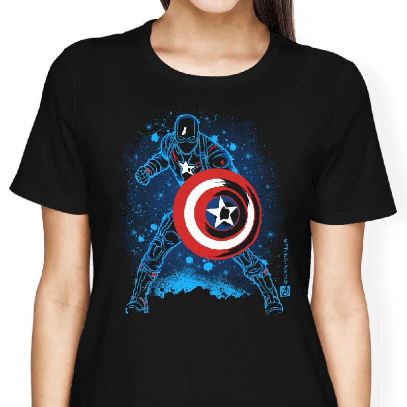 The Super Soldier - Women's Apparel