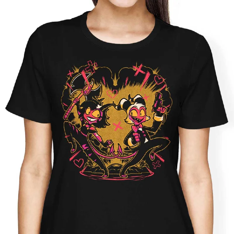 Hell Couple - Women's Apparel