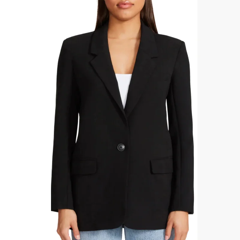 Suit Up Blazer (Black)