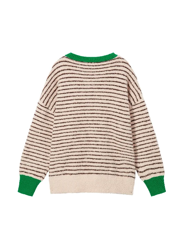 Teddi' Cozy Knit Crewneck