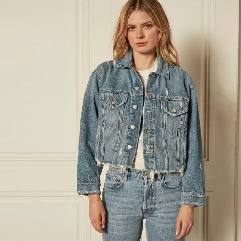 The Harvey Denim Jacket (Gilda)