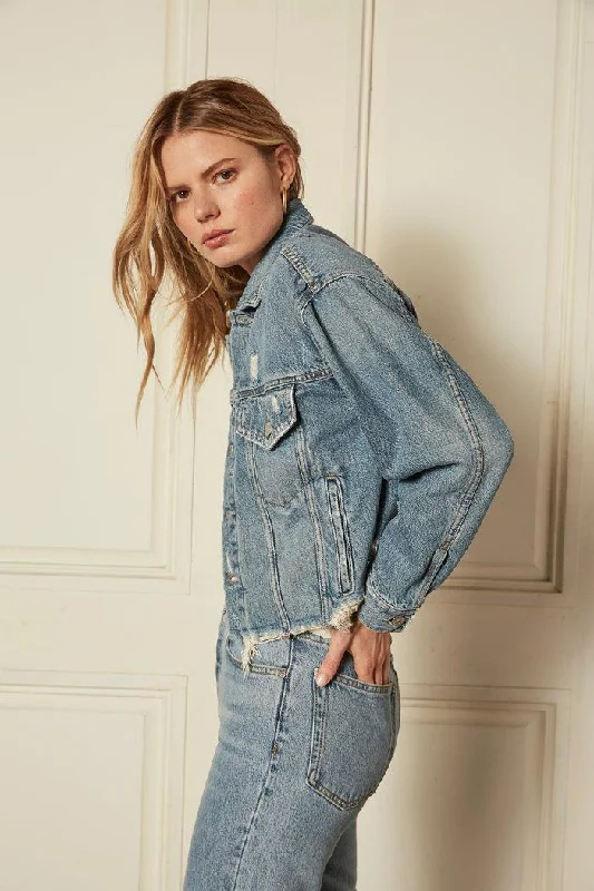 The Harvey Denim Jacket (Gilda)