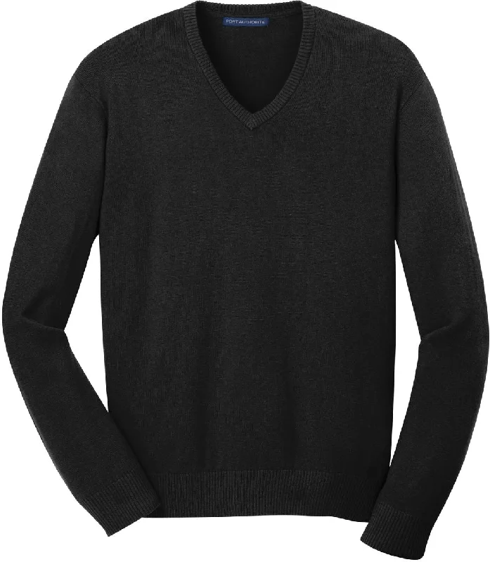 Port Authority V-Neck Sweater