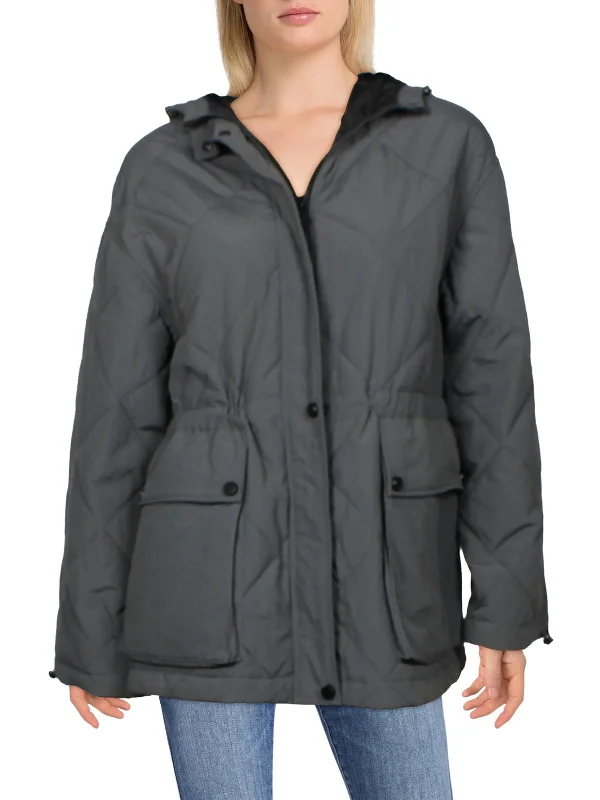 Womens Lightweight Warm Anorak Jacket